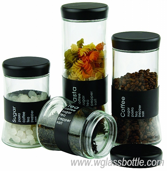 glass storage jar/canister