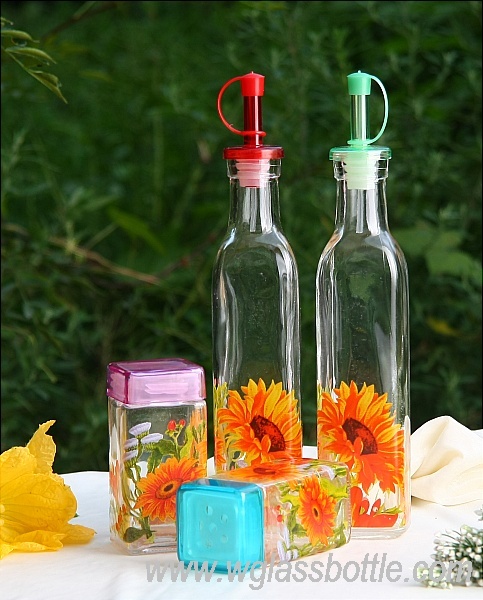 Europa collection Oil Bottle with different designs