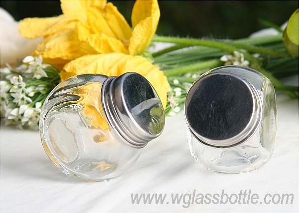Glass Spice Jar