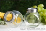 Glass spice jar